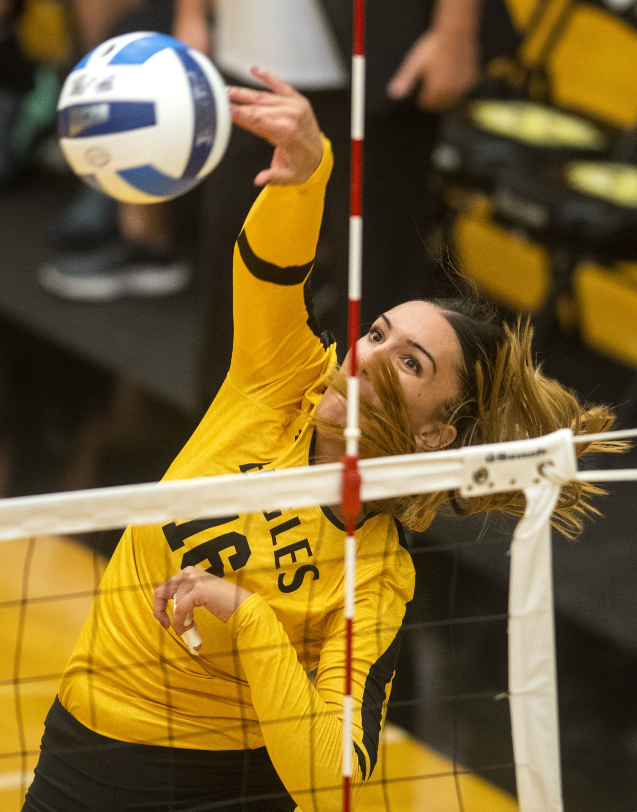 CSI vs Casper volleyball